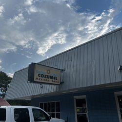 Cozumel Mexican Grill - Outside