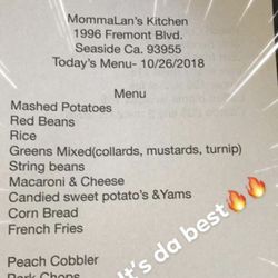 Momma Lan's KItchen