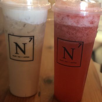 N7 Draft Tea and Coffee - House milk tea and strawberry hussle - Coffee & Tea Near Me - San Jose, California