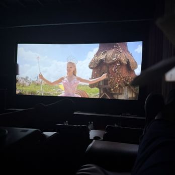 Pruneyard Cinemas - View from our seats - Cinema Near Me - Campbell, California