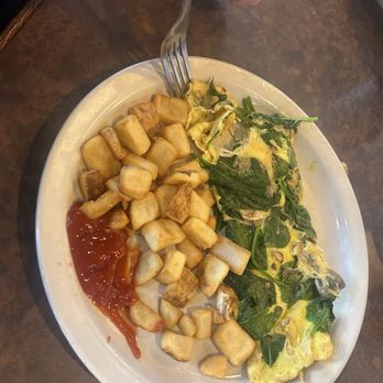 The Big Biscuit - Popeye omelet - Breakfast & Brunch Near Me - Blue Springs, Missouri The Big Biscuit - Popeye omelet - Breakfast & Brunch Near Me - Blue Springs, Missouri