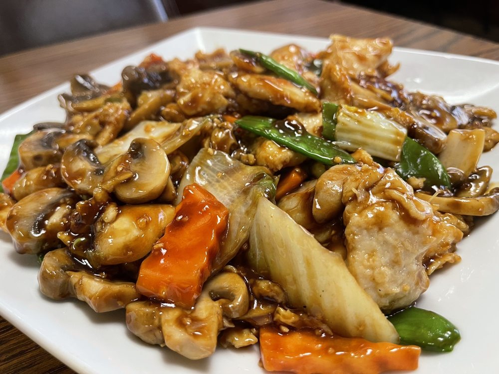 Food from Great Wall Restaurant