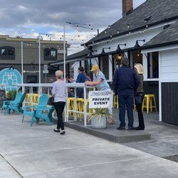 Boss Rambler Beer Club - Outdoor seating is great