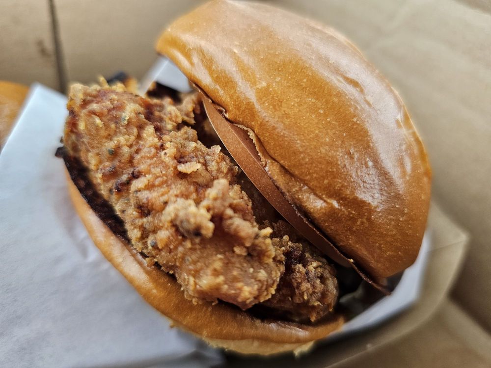 Food from Boo's Burgers