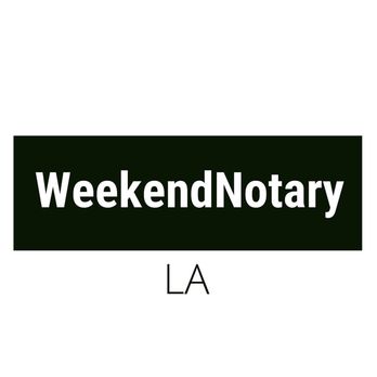 Weekend Notary LA - Mobile Notary Service available during off hours. Available throughout the week as well. Call to schedule appointments. - Notaries Near Me Weekend Notary LA - Mobile Notary Service available during off hours. Available throughout the week as well. Call to schedule appointments. - Notaries Near Me