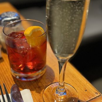 Fritto Misto - Negroni and Prosecco - Italian Near Me - Santa Monica, California