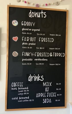 Menu photo 2 Peace Love & Little Donuts Naples, FL Menu photo 2 Peace Love & Little Donuts Naples, FL