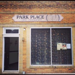 Park Place Café and Restaurant - Outside of the restaurant in Merchantville