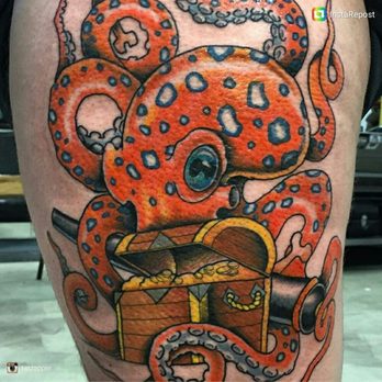 Hellcat Tattoo - Tattoo Near Me - West Palm Beach, Florida