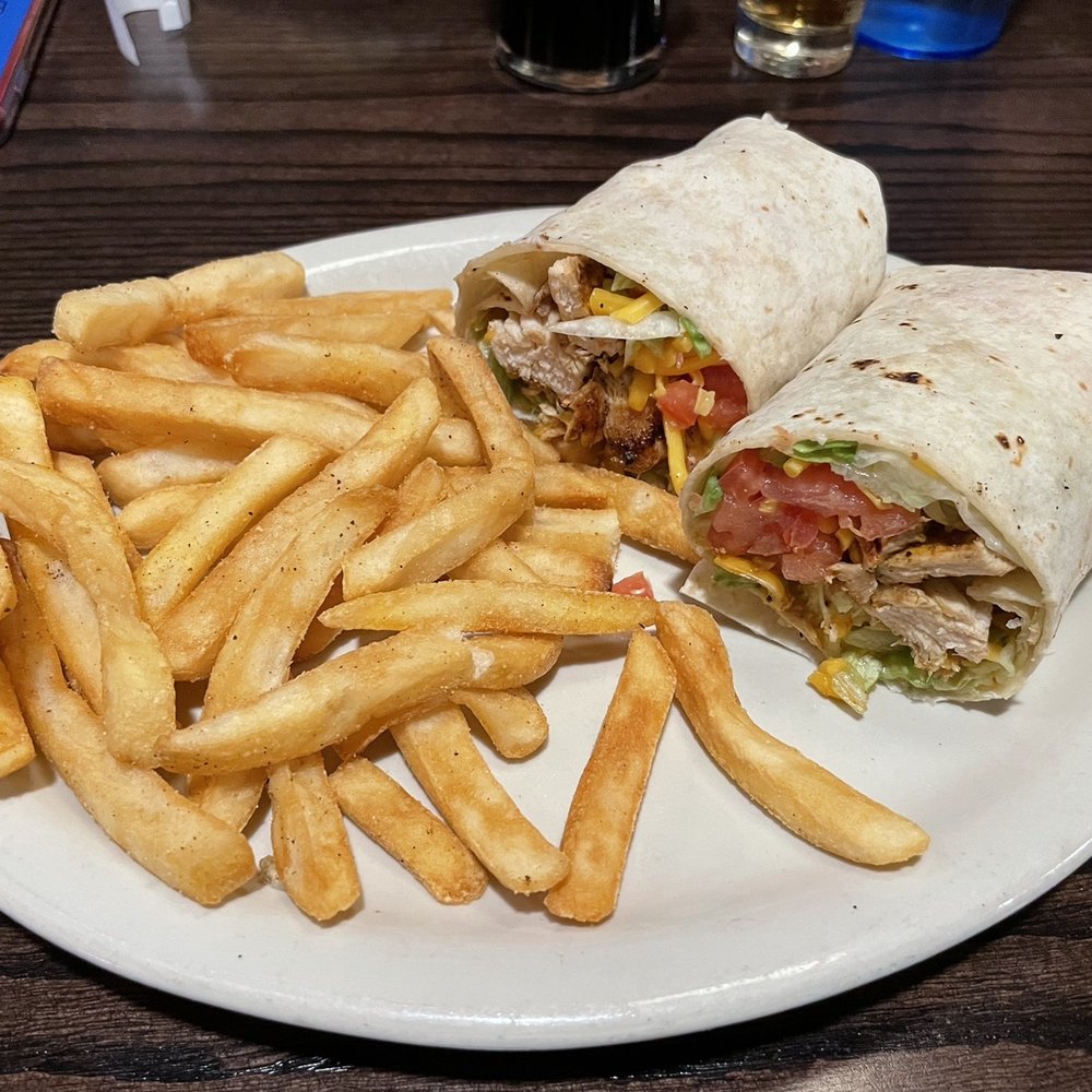 Union Jack Pub - Southwest Chicken Wrap - Pizza Near Me - Indianapolis, Indiana Union Jack Pub - Southwest Chicken Wrap - Pizza Near Me - Indianapolis, Indiana