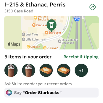 Starbucks - Coffee & Tea Near Me - Perris, California