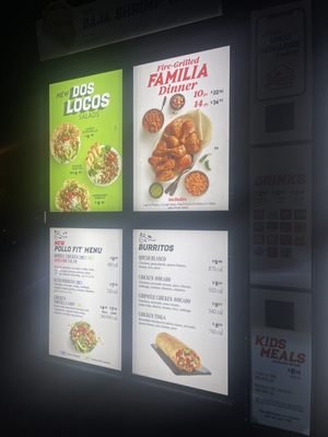 Menu photo 3 El Pollo Loco Hayward, CA