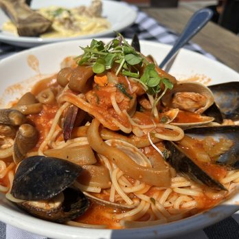Barbusa - Seafood pasta - Italian Near Me - San Diego, California Barbusa - Seafood pasta - Italian Near Me - San Diego, California