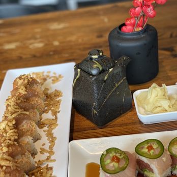 O’ Sushi - RocknRoll and Baja Fresh (order mine with soy paper) so good!! - Sushi Bars Near Me - Rosemead, California