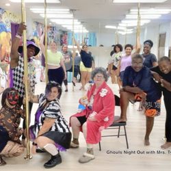 1989 Pole Dance Studio - Halloween Ghoul's Night Out with Mrs. Tye