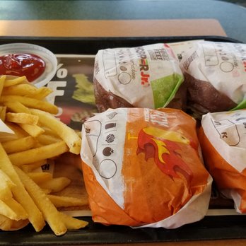 Burger King - fries and ketchup on a tray - Burgers Near Me - Fairless Hills, Pennsylvania