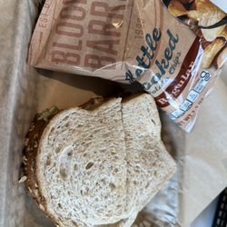 Fiddleheads Coffee - Pesto chicken sandwich