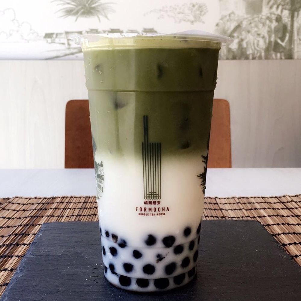 Formocha - Matcha Latte - Coffee & Tea Near Me - Toronto, Ontario