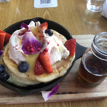 Bluestone Lane Spring Valley Café - Lemon Ricotta Pancakes - Coffee & Tea Near Me - Washington, DC, District of Columbia Bluestone Lane Spring Valley Café - Lemon Ricotta Pancakes - Coffee & Tea Near Me - Washington, DC, District of Columbia