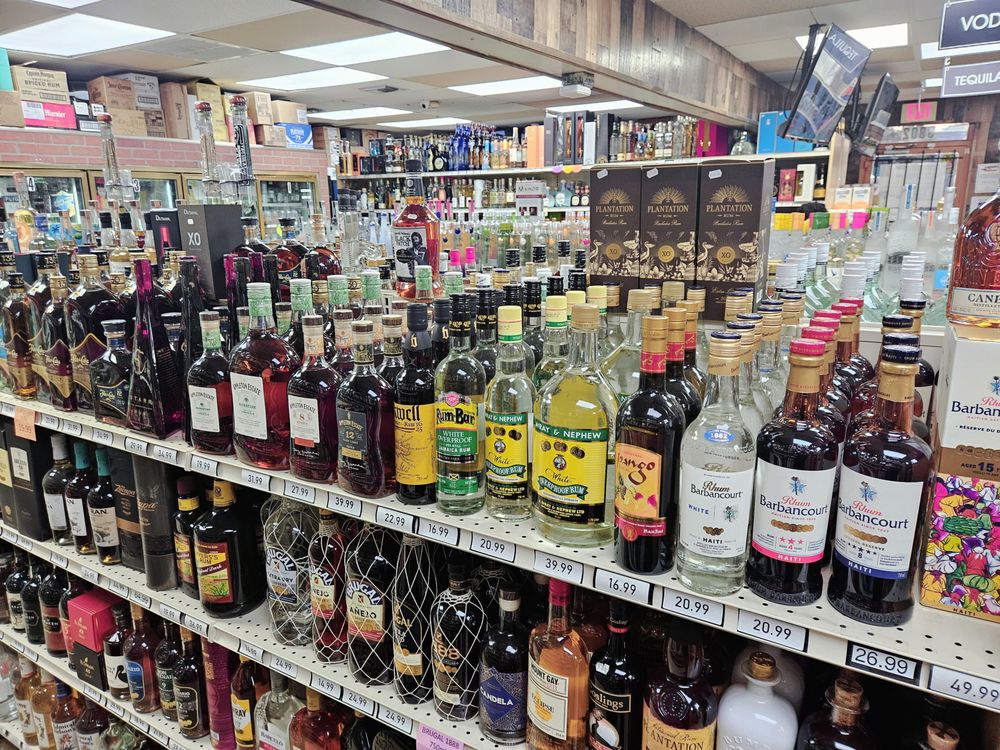 2nd Ave Liquors Logo