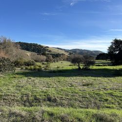 Fort Ord Public Lands - Blue skies and views.