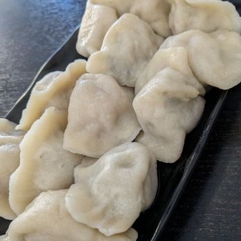 Dumpling Garden - Pork Dumpling with Chive - Dim Sum Near Me - Mountain View, California