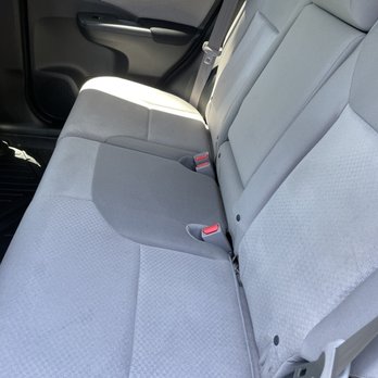 New Concept Mobile Detail - After: back seats - Auto Detailing Near Me - Santa Clara, California New Concept Mobile Detail - After: back seats - Auto Detailing Near Me - Santa Clara, California