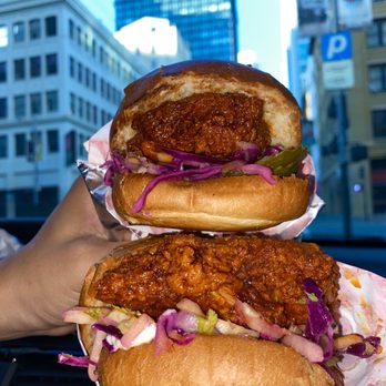 The Bird - Spicy chicken sandwich - Chicken Shop Near Me - San Francisco, California The Bird - Spicy chicken sandwich - Chicken Shop Near Me - San Francisco, California