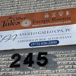 The Other Tales - Escape Rooms - Outside of building