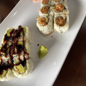 Osaka - Eel roll and salmon roll - Sushi Bars Near Me - St Cloud, Florida