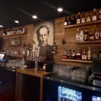 The Cliff Room - New bar decorations and lighting - Lounges Near Me - Santa Barbara, California
