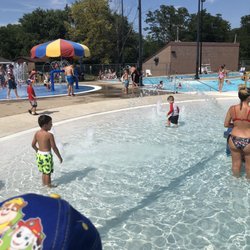 Gill Family Aquatic Center - Second splash pad area