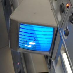 Air Transat - the screen that didn't work all flight