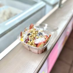 Gigi's Homemade Ice Cream - Fruit and yogurt