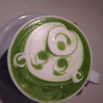 Moore Coffee Shop - Different animal face on each drink! - Coffee & Tea Near Me - Seattle, Washington