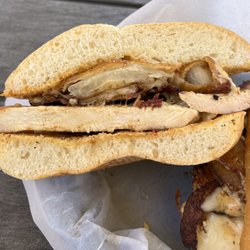 Surf City Sandwich - This one is packing some serious heat