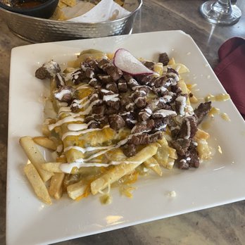 Necio Mexican Kitchen - Chile Cheese Fries - Breakfast & Brunch Near Me - Denver, Colorado
