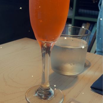 Nolia - Strawberry mimosas - Southern Near Me - Cincinnati, Ohio