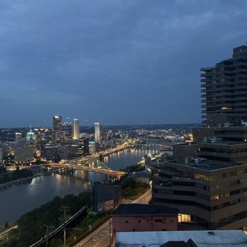 Monterey Bay Fish Grotto - View from my table - Seafood Near Me - Pittsburgh, Pennsylvania