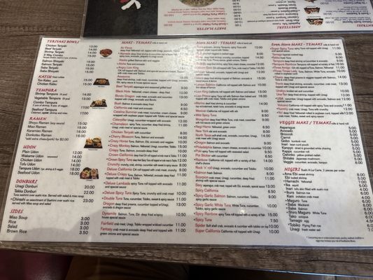 Menu photo 5 Yo Sushi Alameda, CA