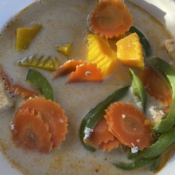 Red Curry Thai Restaurant - Pumpkin curry - Thai Near Me - Augusta, Maine