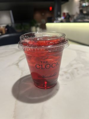 The Clock Coffee Shop by null