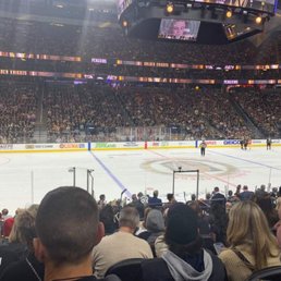 Section 5, Row J, Seat 2 in the Jack Daniels Lounge.