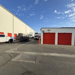 The area near my storage unit The area near my storage unit
