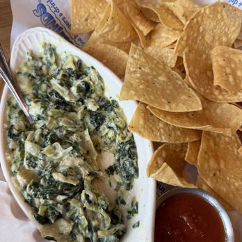 Islands Restaurant - Spinach Artichoke Dip - Burgers Near Me - Fountain Valley, California Islands Restaurant - Spinach Artichoke Dip - Burgers Near Me - Fountain Valley, California