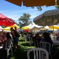 New Mexico Wine Festival - Lots of folks. Lots of wine.