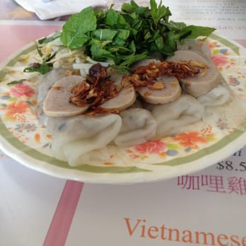 Golden River Restaurant - Bahn Cuon!! - Vietnamese Near Me - Honolulu, Hawaii