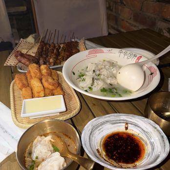shaokao - Chicken and Shrimp Wonton soup Crispy Fried Milk Skewers - Chinese Near Me - Nashville, Tennessee shaokao - Chicken and Shrimp Wonton soup Crispy Fried Milk Skewers - Chinese Near Me - Nashville, Tennessee