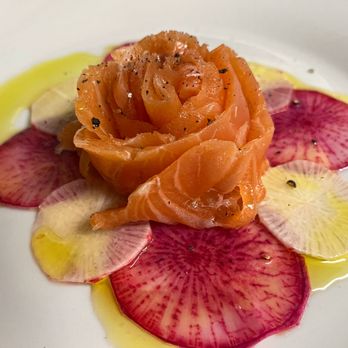 Bari Ristorante - Cured Salmon - Italian Near Me - Memphis, Tennessee