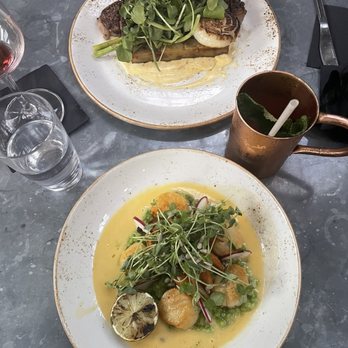 The Ice Plant - Scallops, steak - Cocktail Bars Near Me - St. Augustine, Florida